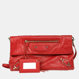 Balenciaga: Красная сумка 