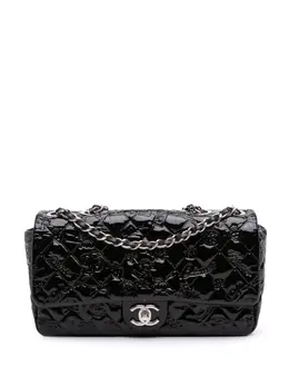 CHANEL Pre-Owned: Чёрная сумка 