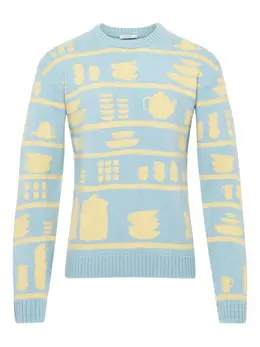 JW Anderson: Жаккардовый свитер 