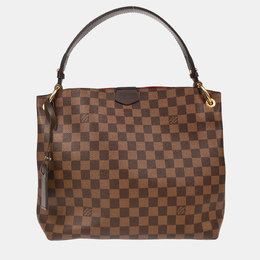Louis Vuitton: Светлая сумка 