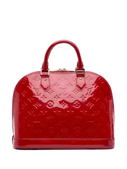 Louis Vuitton Pre-Owned: Красная сумка 