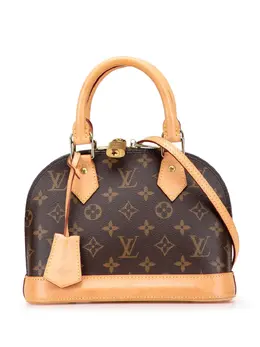 Louis Vuitton Pre-Owned: Коричневая сумка 