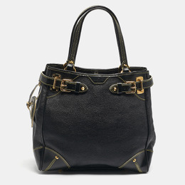 Louis Vuitton: Чёрная сумка 