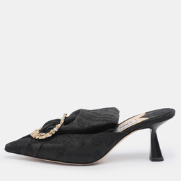 Jimmy Choo: Чёрные сабо 