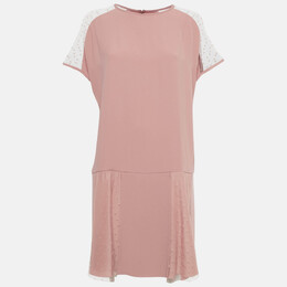 RED Valentino: Розовое платье 