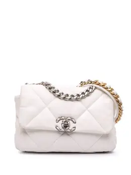 CHANEL Pre-Owned: Белая сумка 