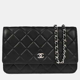 Chanel: Чёрный кошелёк 