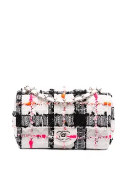 CHANEL Pre-Owned: Чёрная сумка через плечо 