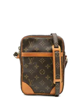 Louis Vuitton Pre-Owned: Коричневая сумка через плечо 