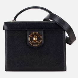 Chanel: Чёрная сумка 