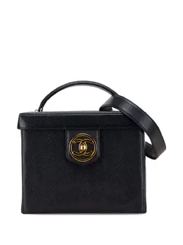 CHANEL Pre-Owned: Чёрная сумка 