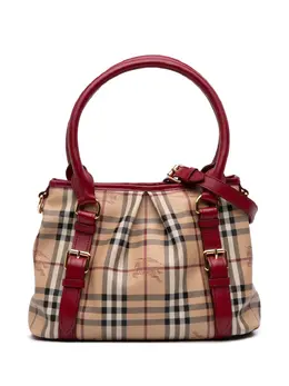 Burberry Pre-Owned: Коричневая сумка 