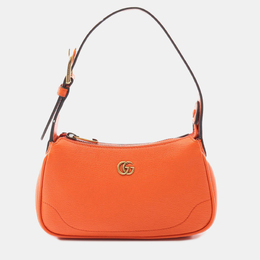 Gucci: Оранжевая сумка 