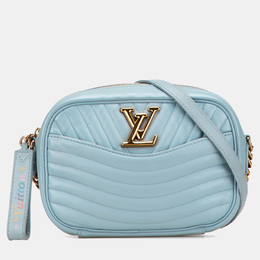 Louis Vuitton: Голубая сумка 