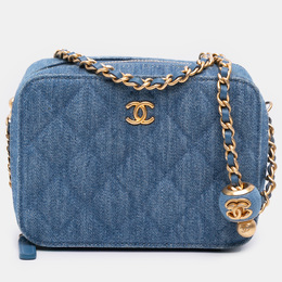 Chanel: Голубая сумка 