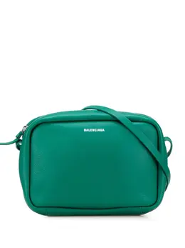 Balenciaga Pre-Owned: Зелёная сумка 