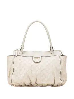 Gucci Pre-Owned: Белое кольцо 