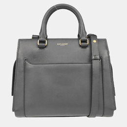 Saint Laurent Paris: Серая сумка 