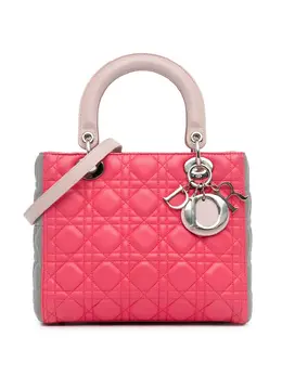 Christian Dior Pre-Owned: Розовая сумка 