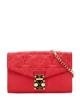 Louis Vuitton Pre-Owned: Красная сумка через плечо 