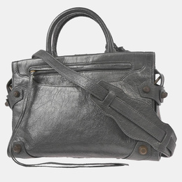 Balenciaga: Серая сумка 