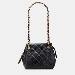 Chanel: Чёрная сумка 