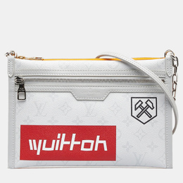 Louis Vuitton: Серая сумка 