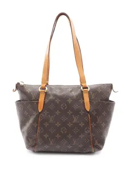 Louis Vuitton Pre-Owned: Коричневая сумка-шоппер 