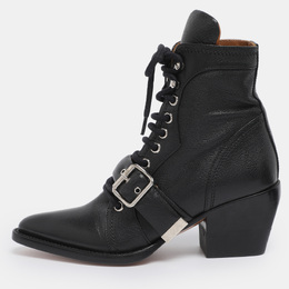 Chloe: Чёрные ботинки 