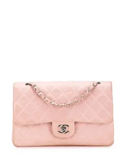 CHANEL Pre-Owned: Розовая сумка 