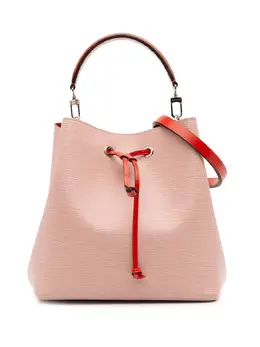 Louis Vuitton Pre-Owned: Розовая сумка 