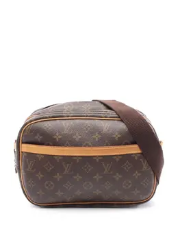 Louis Vuitton Pre-Owned: Коричневая сумка через плечо 