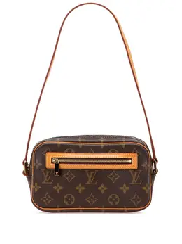 Louis Vuitton Pre-Owned: Коричневая сумка 