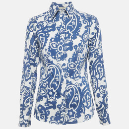 Etro: Белая рубашка 