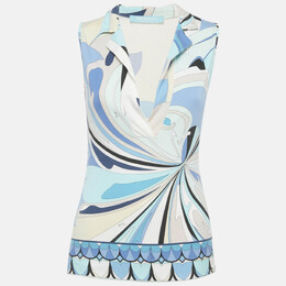 Emilio Pucci: Голубая рубашка 