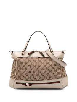 Gucci Pre-Owned: Коричневая сумка 