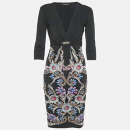 Roberto Cavalli: Чёрное платье 