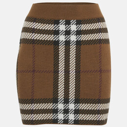 Burberry: Чёрная юбка 