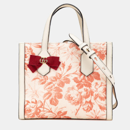 Gucci: Розовая сумка  GG