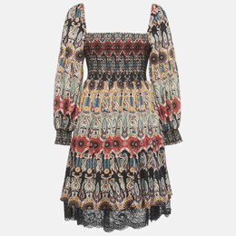 Alice + Olivia: Многоцветное платье 
