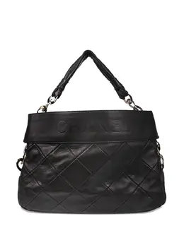 CHANEL Pre-Owned: Чёрная сумка 