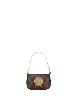 Louis Vuitton Pre-Owned: Сумка с принтом 