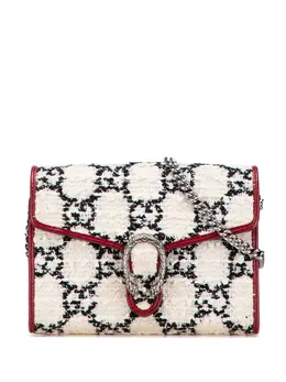 Gucci Pre-Owned: Белый кошелёк 