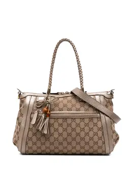 Gucci Pre-Owned: Коричневая сумка 