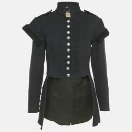 Burberry: Синяя куртка 
