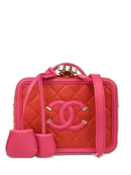 CHANEL Pre-Owned: Красная сумка 