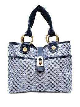 Céline Pre-Owned: Синяя сумка-шоппер 