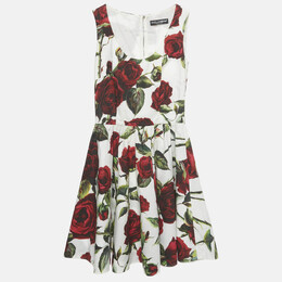 Dolce & Gabbana: Белое платье  Rose