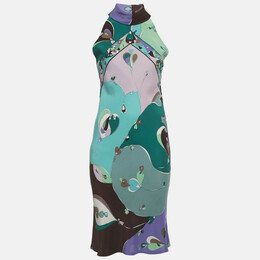 Emilio Pucci: Многоцветное платье 