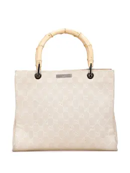 Gucci Pre-Owned: Коричневая сумка 